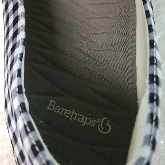 BareTraps Vally Slip On Gingham Print Bow 9W Not sure if ever worn - Picture 10 of 13